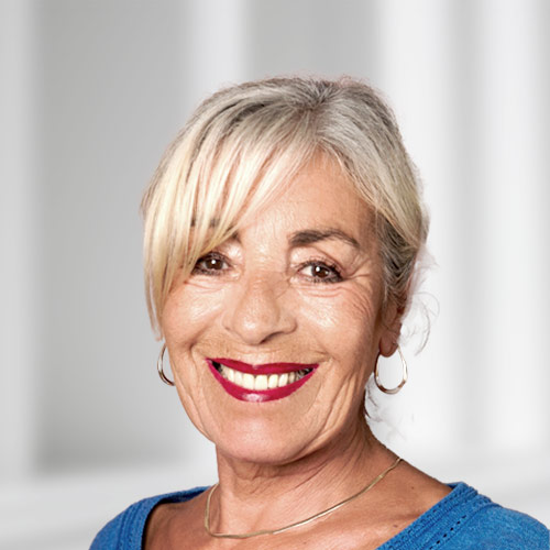 Porträt von Ulrike Sieben, Dozentin der Akademie Psychotherapie Deutschland