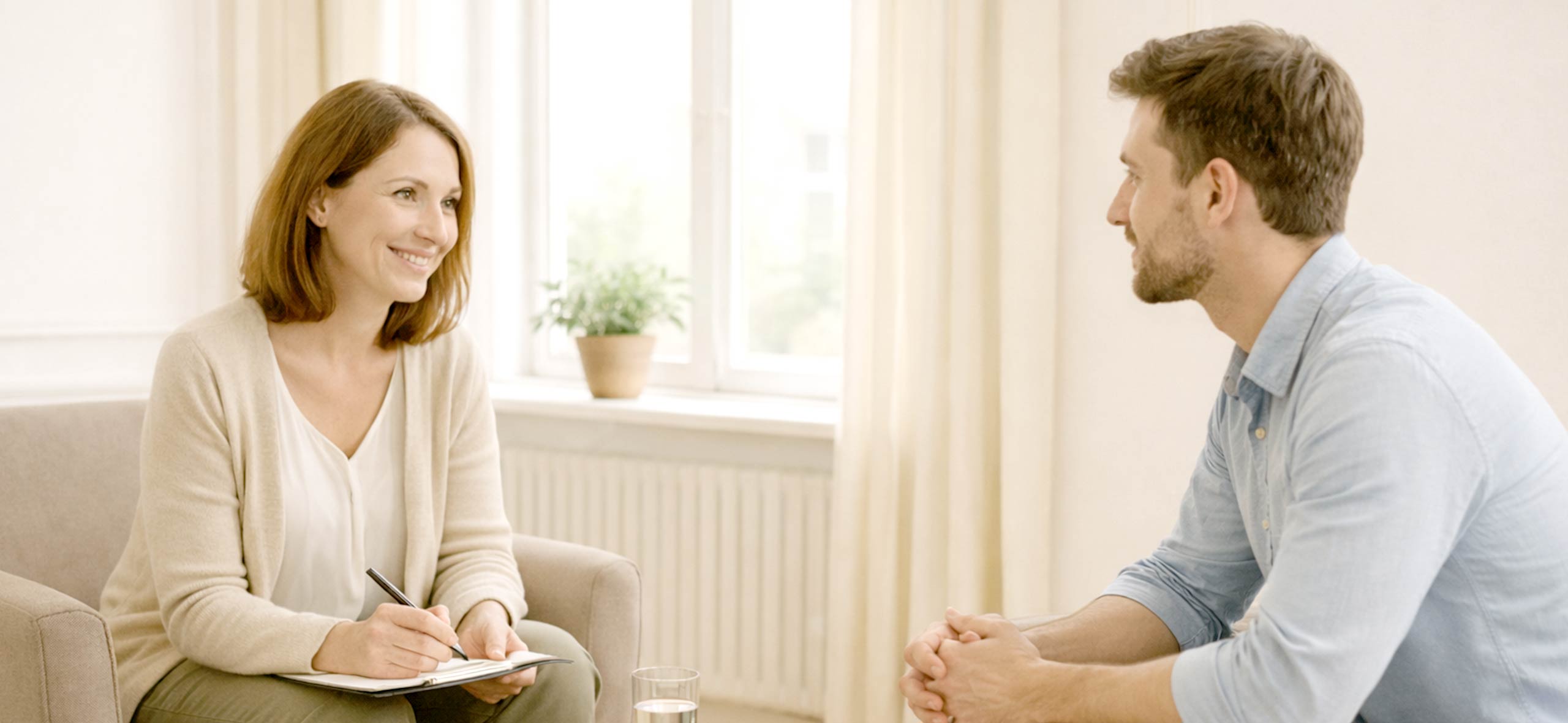 Symbolbild für therapeutische Kompetenzen in der heutigen Zeit