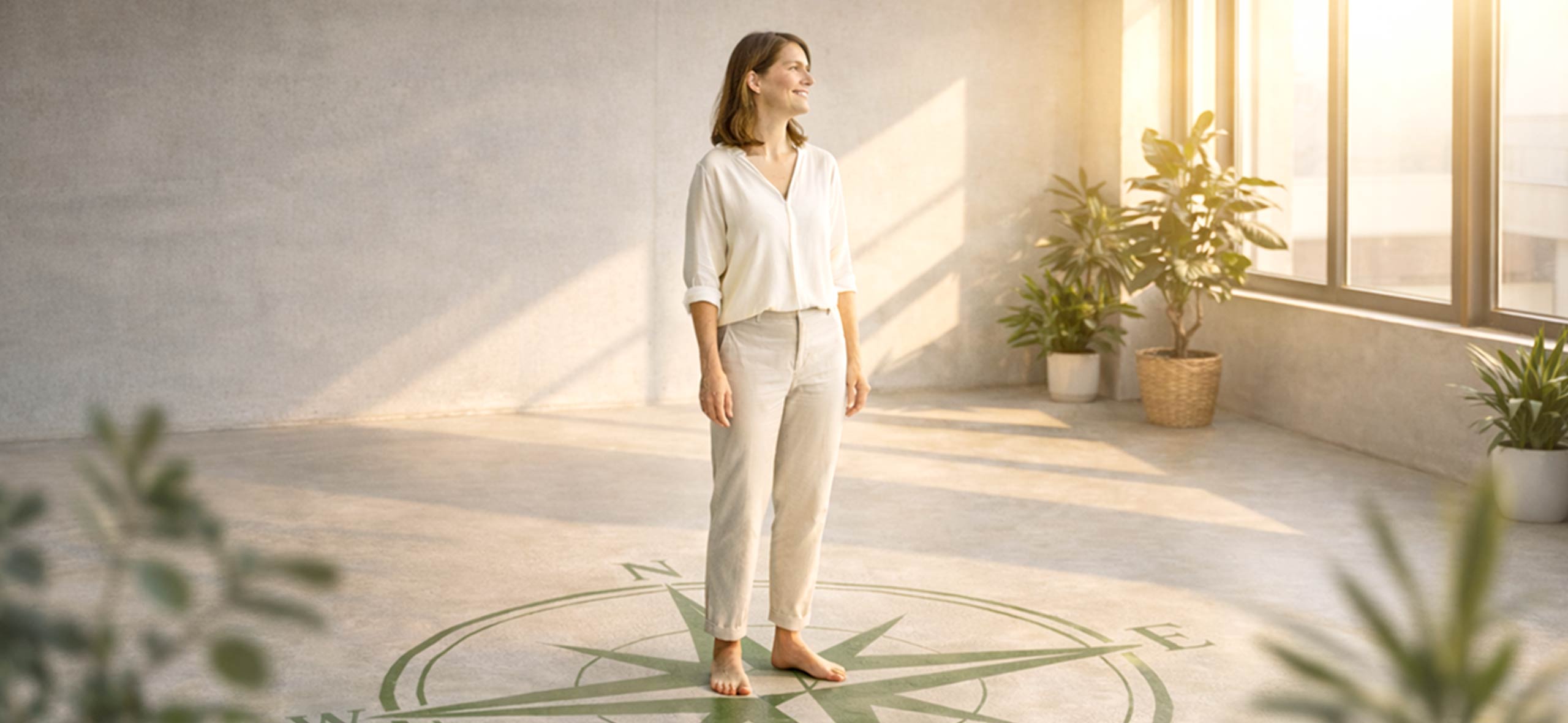 Symbolbild für therapeutische Klarheit in der systemischen Beratung