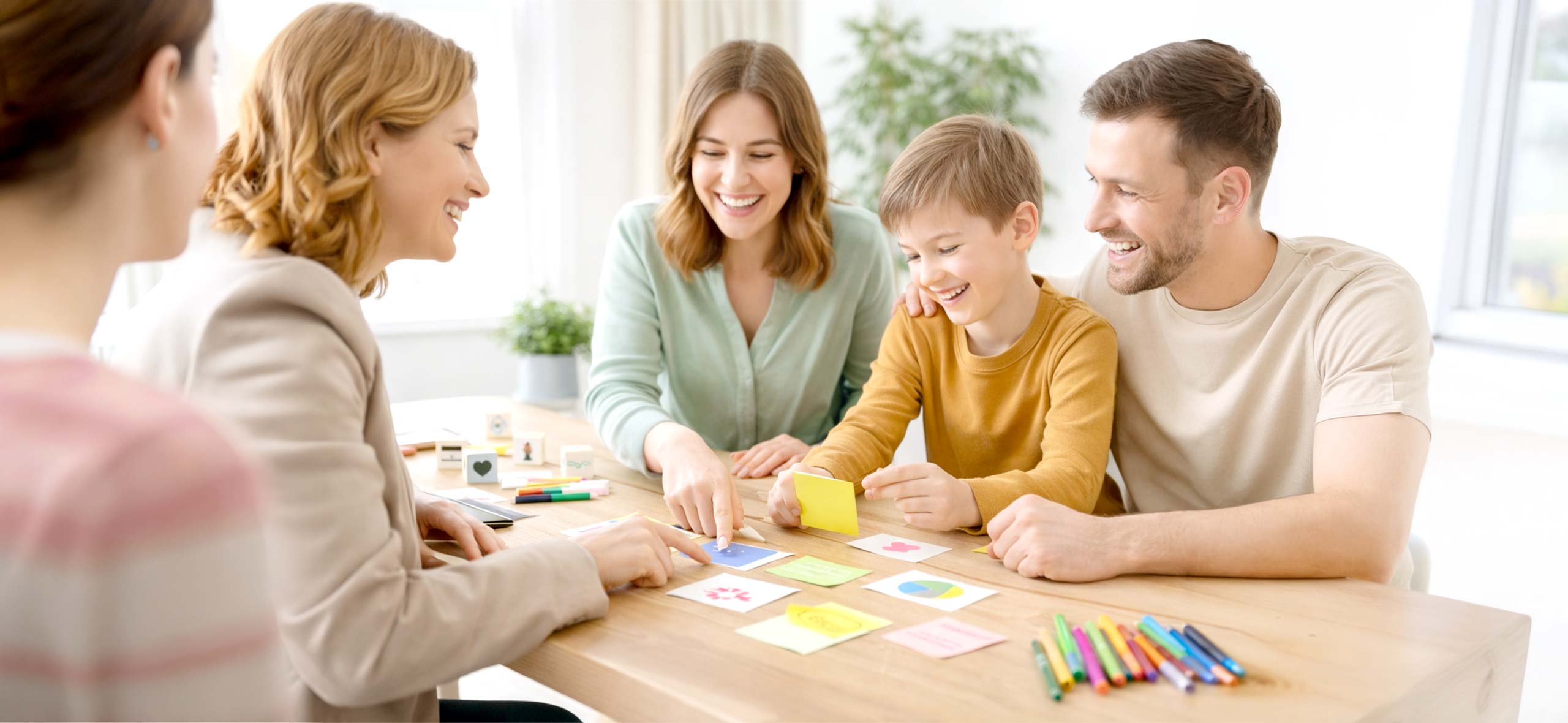 Systemische Kinder-, Jugend- und Familienberatung im Überblick