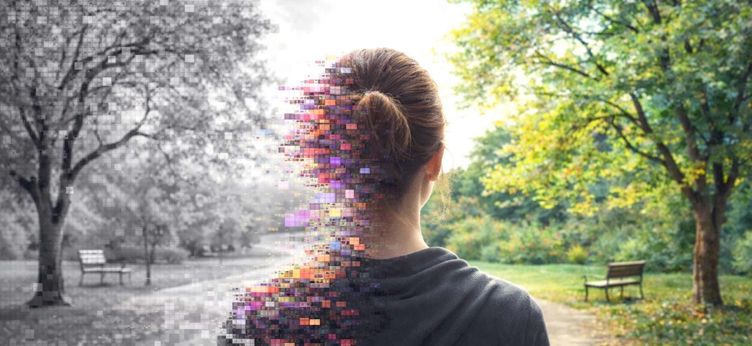 Schizophrenie zwischen Mythos und Realität dargestellt