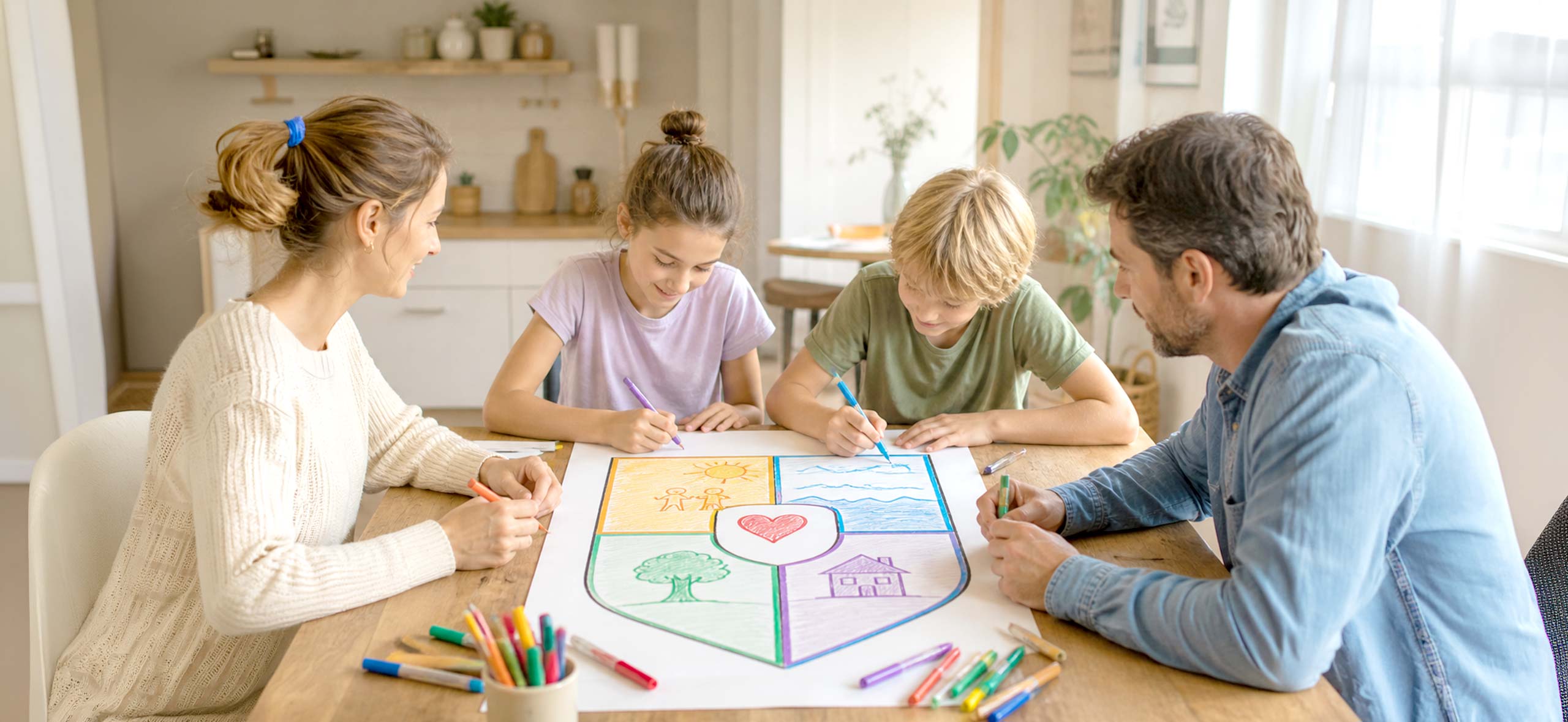 Kreative Methoden in der systemischen Familienberatung