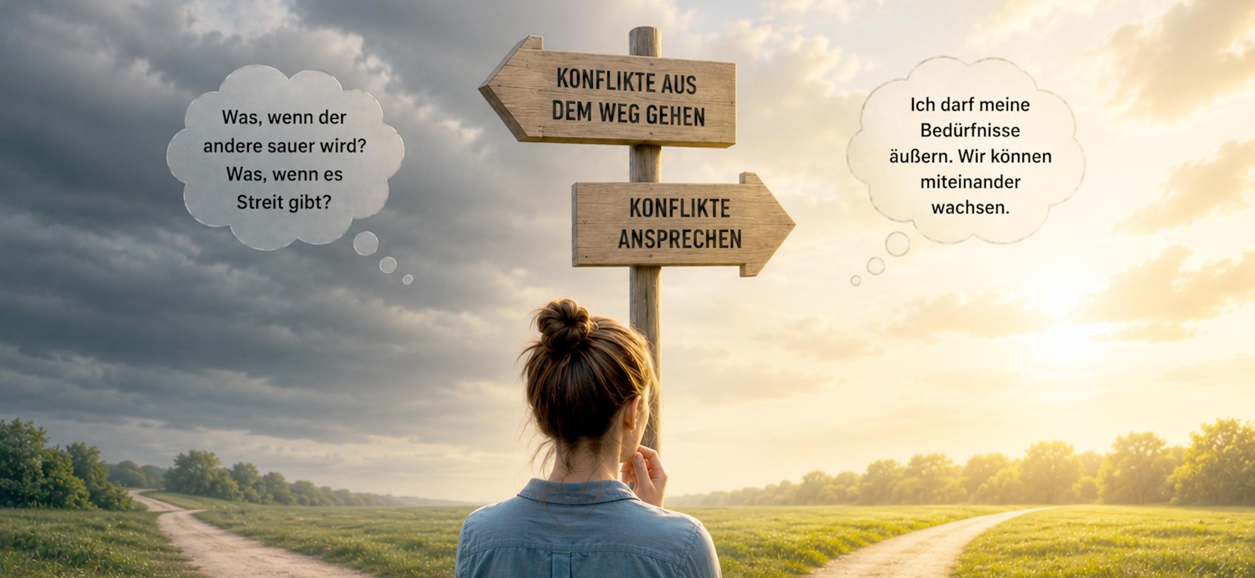 Konflikte vermeiden – warum Menschen Spannungen aus dem Weg gehen